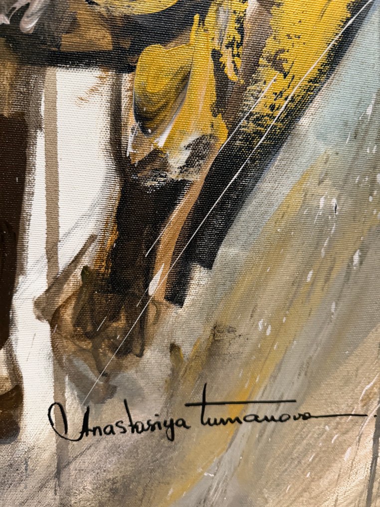 Anastasiya Tumanova - Moments de victoire.-XXL #1.0