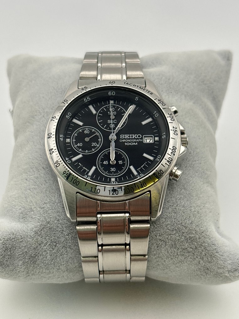 Seiko - Chronograph - Nincs minimálár - 7T92-0DW0 - Férfi - 2007 #1.0
