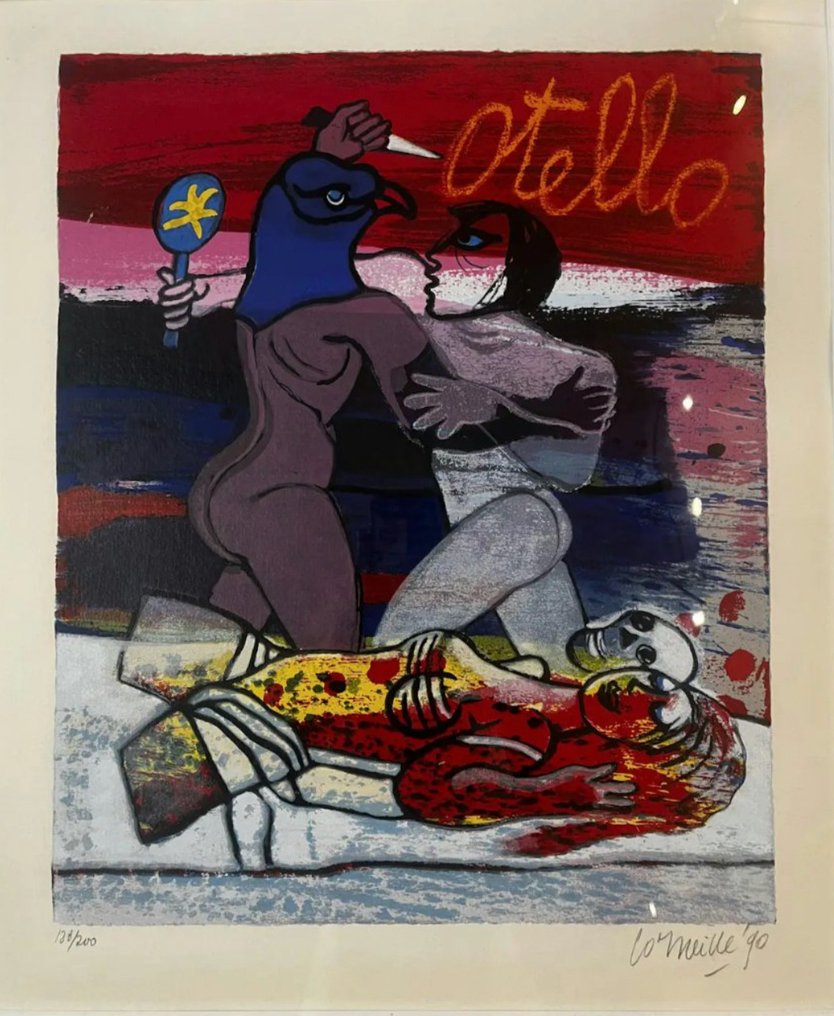 Corneille (1922-2010) - Otello #1.0