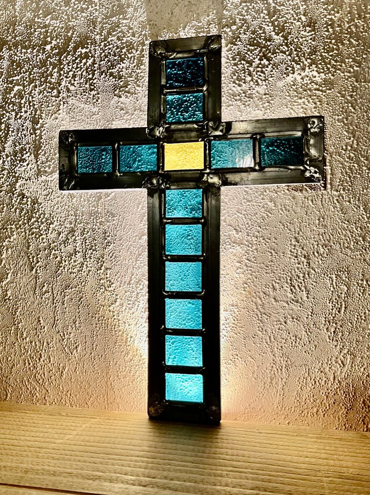  Παράθυρο βιτρό (5) - 1900-1910 - Grote A Kerk  #2.1