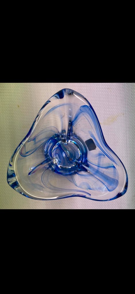 Sculpture, Vaas - 17 cm - Crystal #1.0