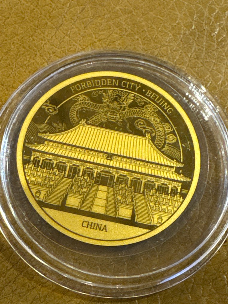 Samoa. 500 Tala 2025 Forbidden City Beijing, 1/200 Oz (.999)  (Sin precio de reserva) #3.2
