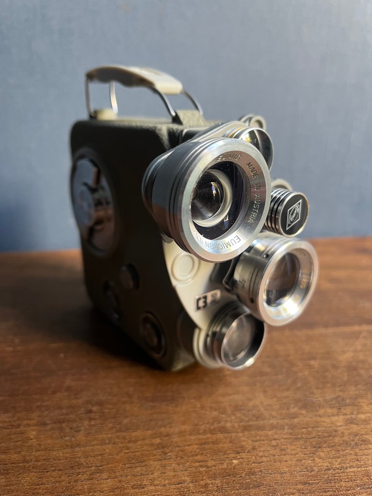 Eumig C3 Elokuvakamera #1.0