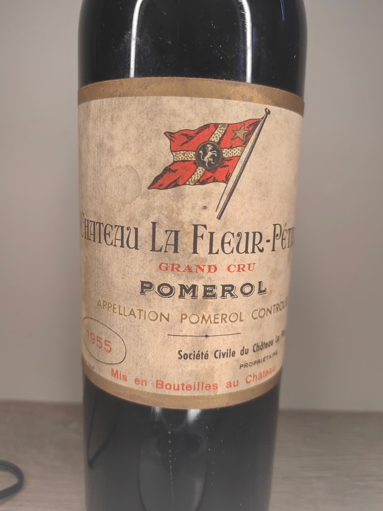 1955 Chateau La Fleur Petrus - Pomerol - 1 Pullo (0.75L) #3.2