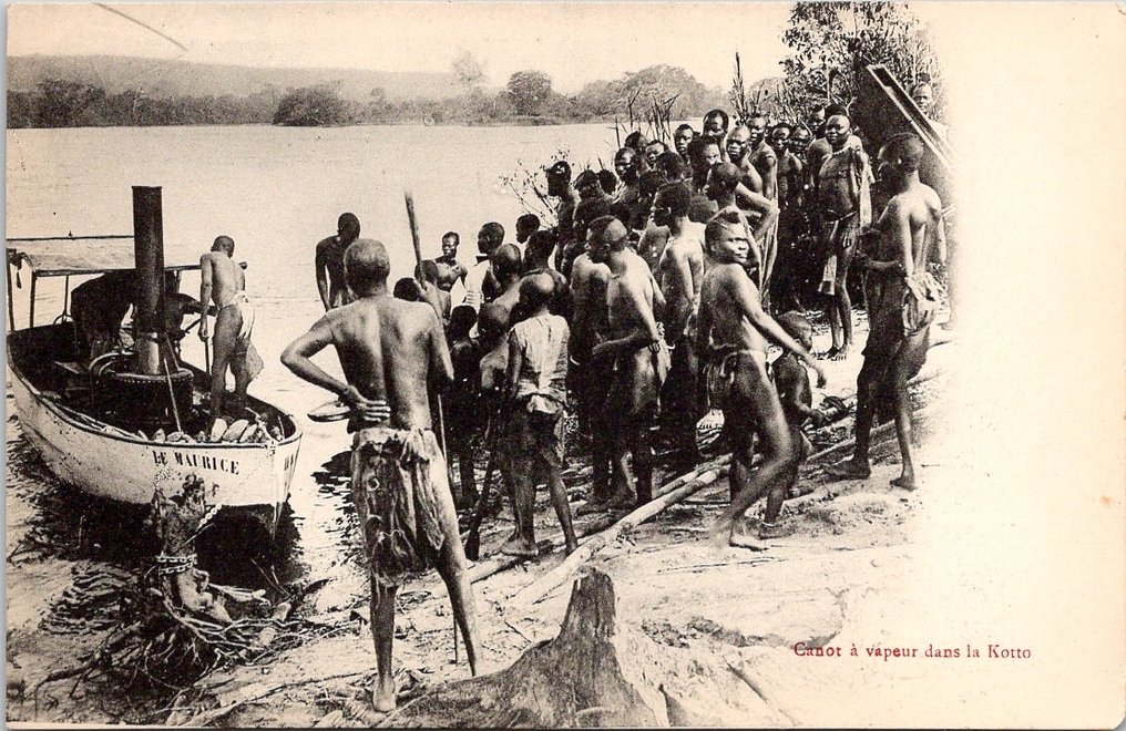 Κονγκό - Αφρική, Εθνολογία (εθνικές / εθνογραφικές κάρτες), Θαλάσσιος, Τοπίο, Κυνήγι - N'Dellé; Kinchassa; Mobaye; Boma - Καρτ-ποστάλ (32) - 1900-1920 #4.3