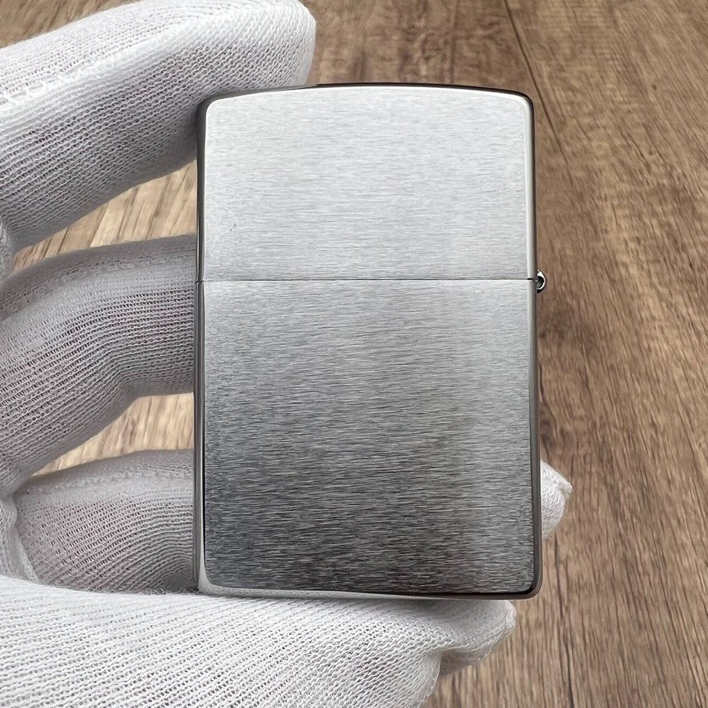 Zippo - χωρίς τιμή ασφαλείας - Αναπτήρας - Χάλυβας (ανοξείδωτος) #1.0