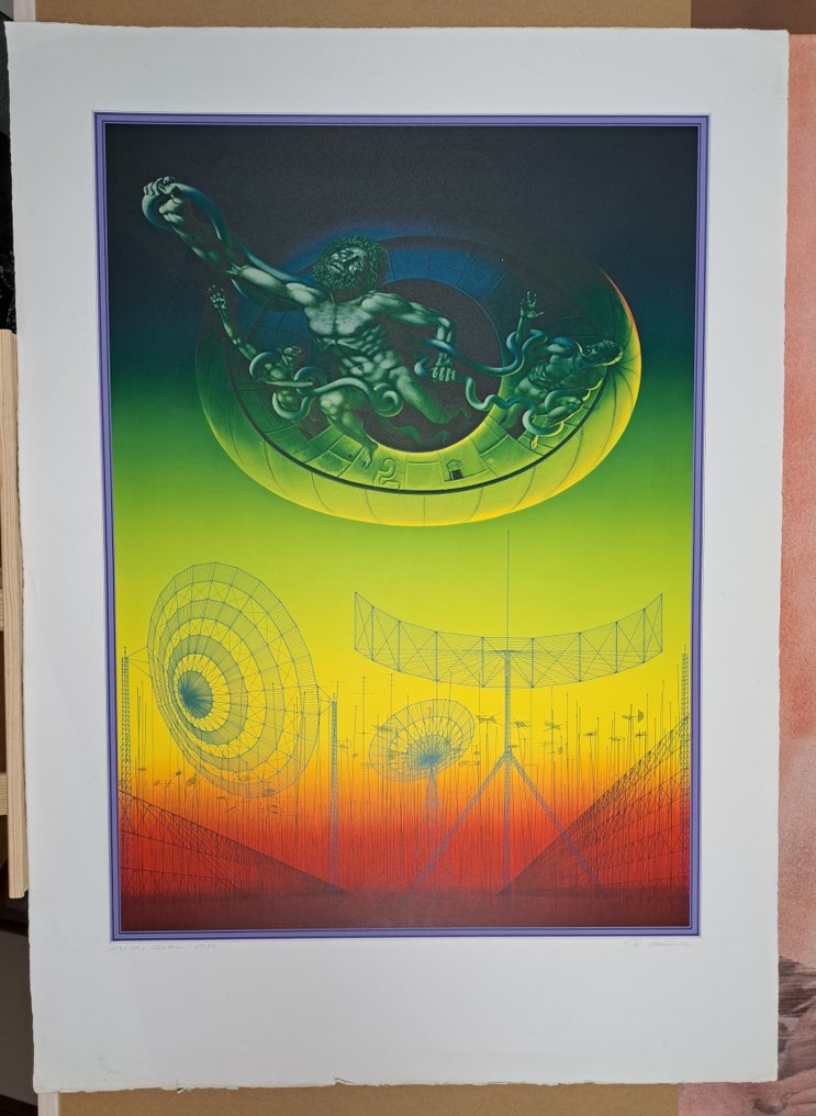 Rudolf Hausner (1914-1995) - Laokoon #1.0