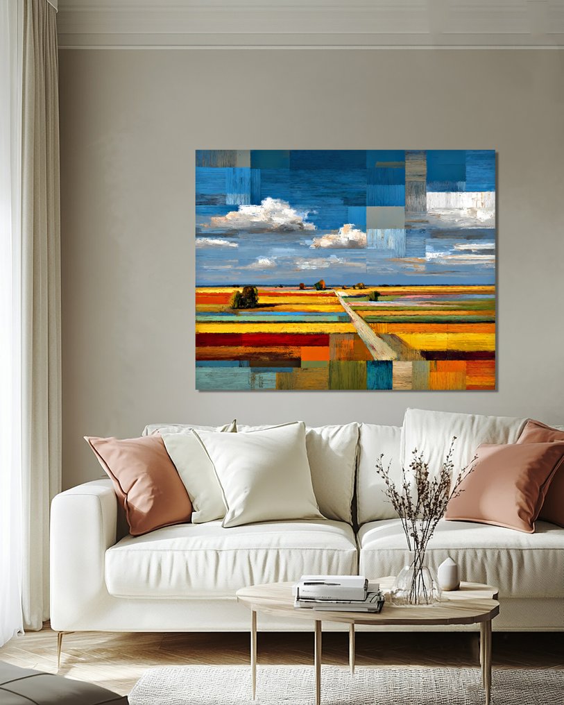 Chrystian Milanowski - Geometric Fields  - XL #1.0