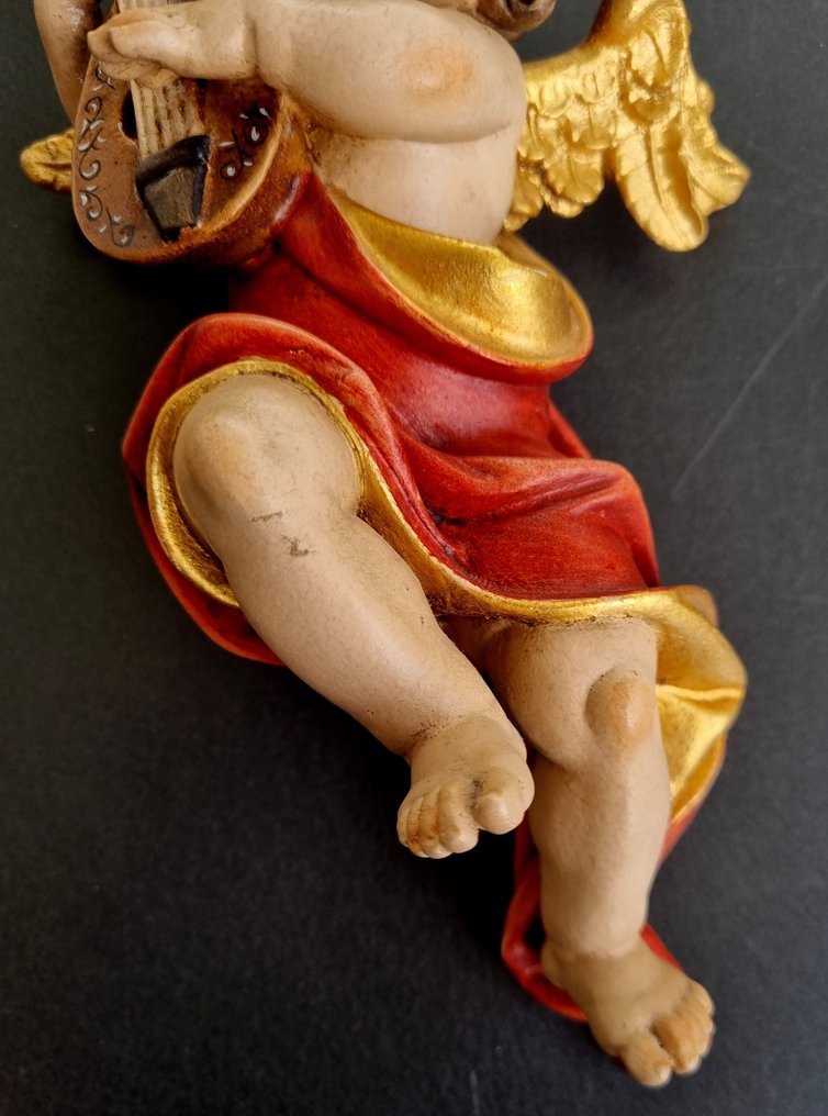 Αγαλματίδιο - Südtirol Engel Putte ca. 23 cm - Ξύλο #3.2