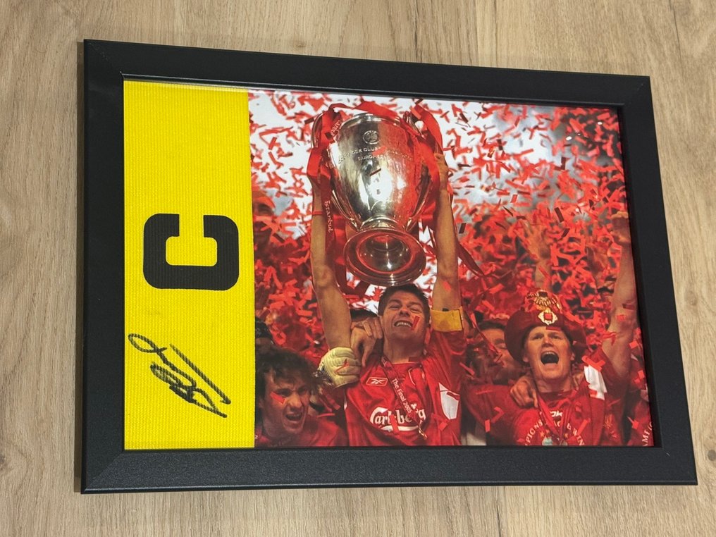 Liverpool - Premier League - Steven Gerrard - Brassard de capitaine  #1.0