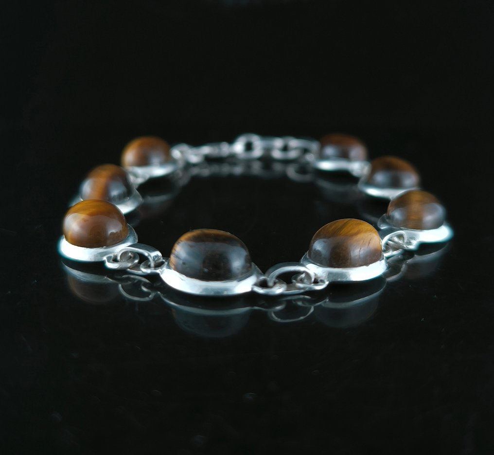 Plata - Pulsera - Plata de Ley #1.0