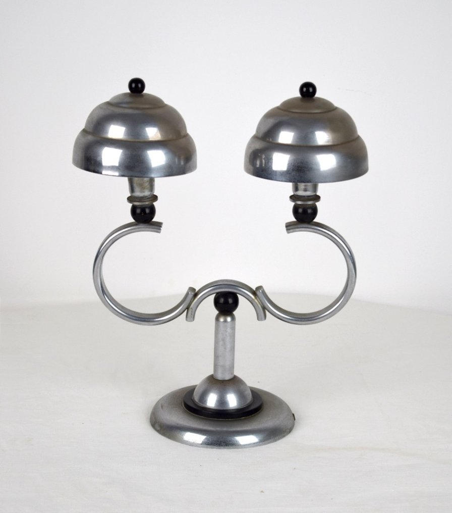 Table lamp - Metal, Wood #1.0