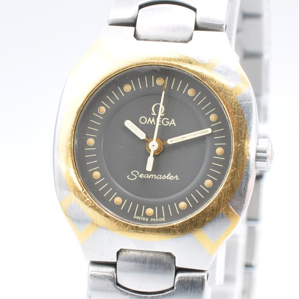 Omega - Seamaster Polaris - Ingen reservasjonspris - 53977641 - Dame - 1990-1999  #1.0