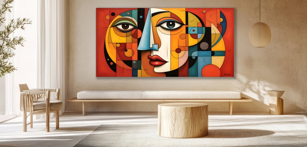 Oskar Rekozi - BigArt · Cubism - XXL - 1/1 Unique Piece #1.0