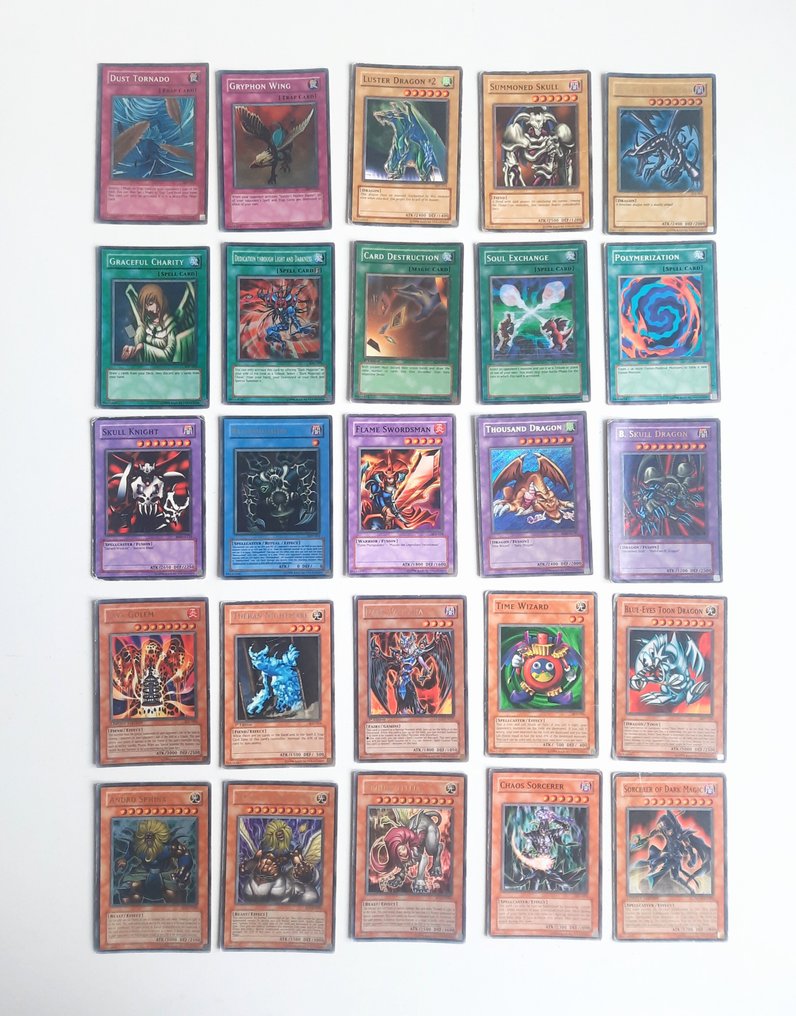 Konami - 150 Mixed collection - Yu-Gi-Oh! #1.0