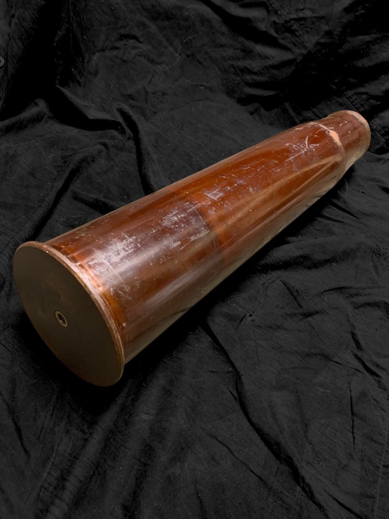 Υποδοχή / βλήμα 90mm των ΗΠΑ, άρμα M48 Patton (ακριβώς το ίδιο μοντέλο του Β' Παγκοσμίου Πολέμου) - Στρατιωτικά αξεσουάρ - 1954 #1.0