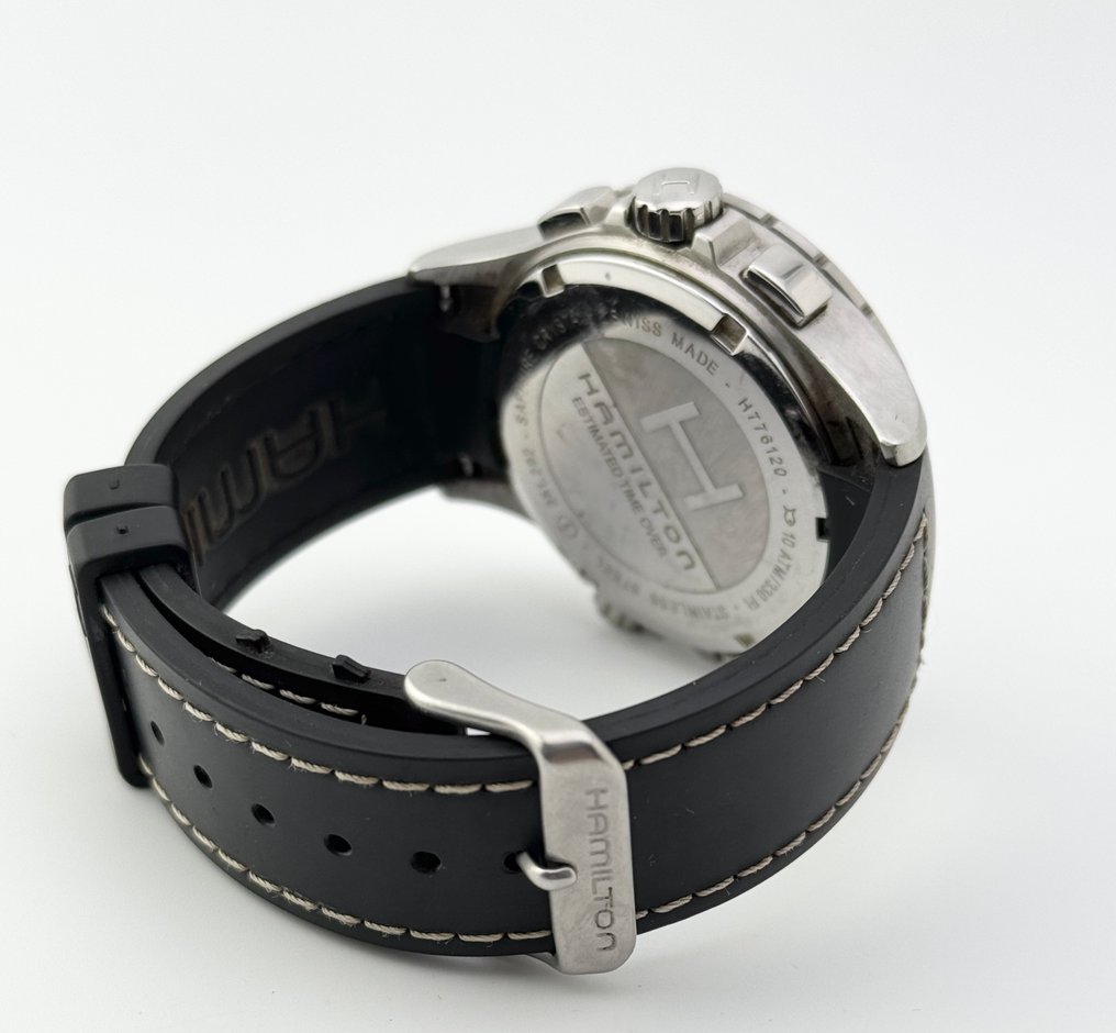 Hamilton - Khaki aviation ETO chronograph - No reserve price - H776120 - Men - 2000-2010  #4.3