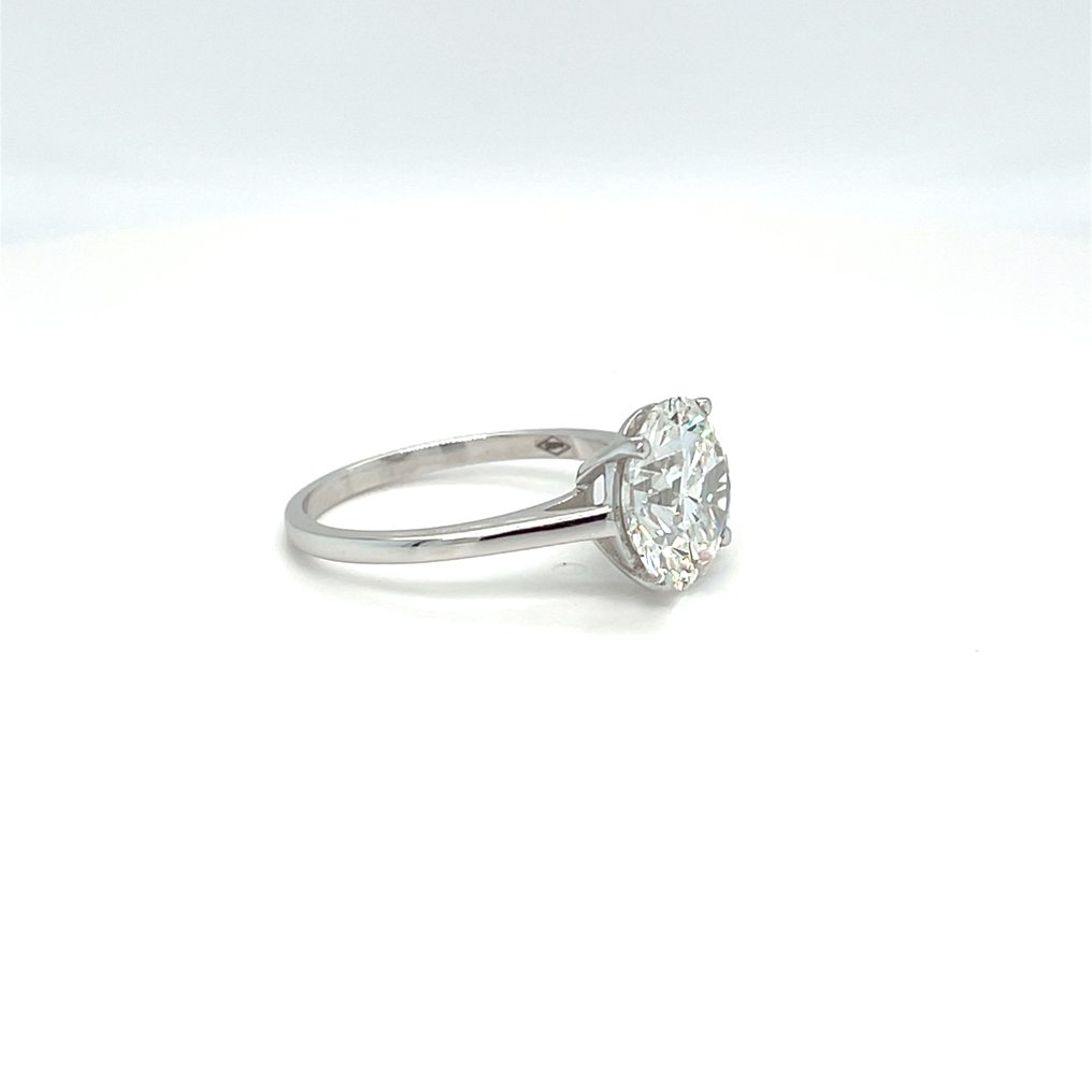 χωρίς τιμή ασφαλείας - Δαχτυλίδι - 14 καράτια Λευκός χρυσός - 1.03ct. tw. Διαμάντι (Εργαστηριακής καλλιέργειας) #3.2