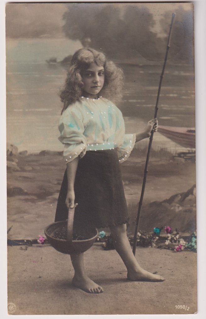 Fantasy - Φαντασία - Διάφορες χώρες, συμπεριλαμβανομένου του Ολλανδίας - Χρυσότυπες εκτυπώσεις - Παιχνίδια - - Καρτ-ποστάλ (262) - 1901-1930 #4.3