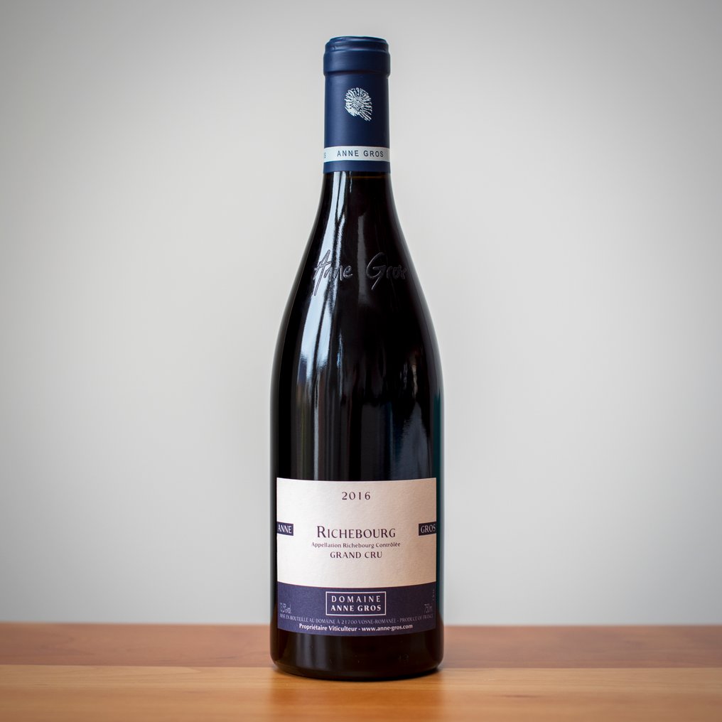 2016 Domaine Anne Gros - Richebourg Grand Cru - 1 Pullo (0.75L) #1.0