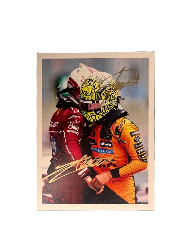 法拉利 - Charles Leclerc - Lando Norris - 照片  #1.0