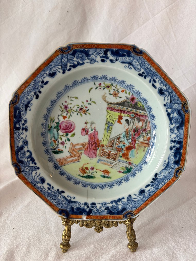 Πιάτο - Πορσελάνη - Qianlong (1736-1795) #1.0