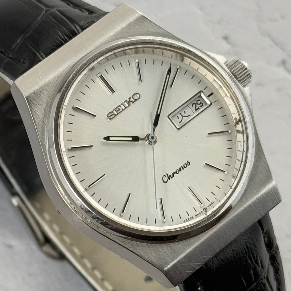Seiko - Chronos - Sin precio de reserva - 5H23-7D20 - Hombre - 1990-1999 #2.1