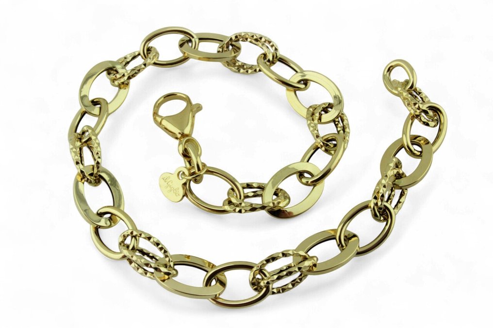 手镯 - 18K包金 黄金 #3.2