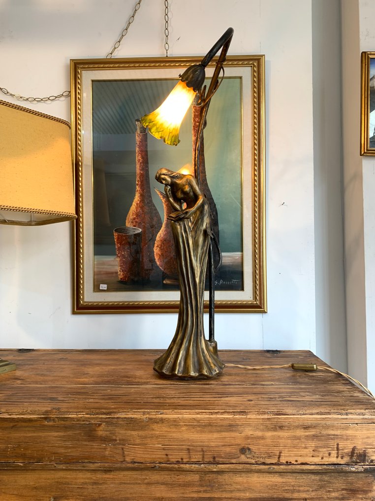 台灯 - 陶瓷 - 雕塑 #1.0