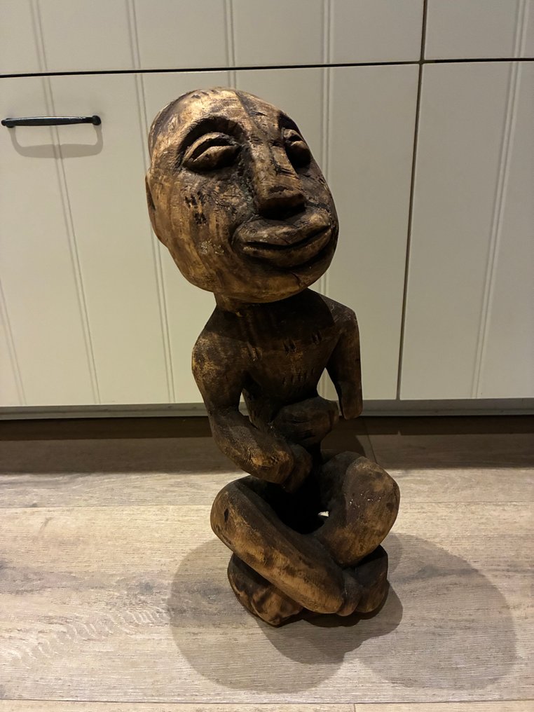 Houten ritueel beeld West Afrika - 塑像 - Lobi - 布基纳法索  (没有保留价) #1.0