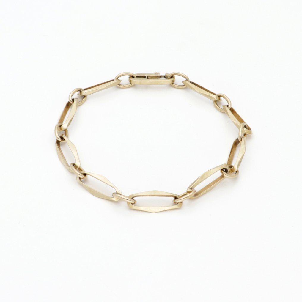 手鈪 - 14 克拉 黃金 - 永远关闭 #1.0