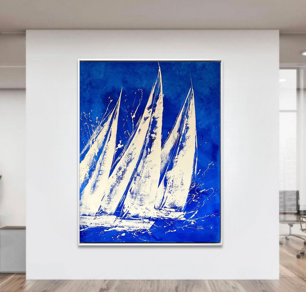EK.art - White Sails XXL #1.0