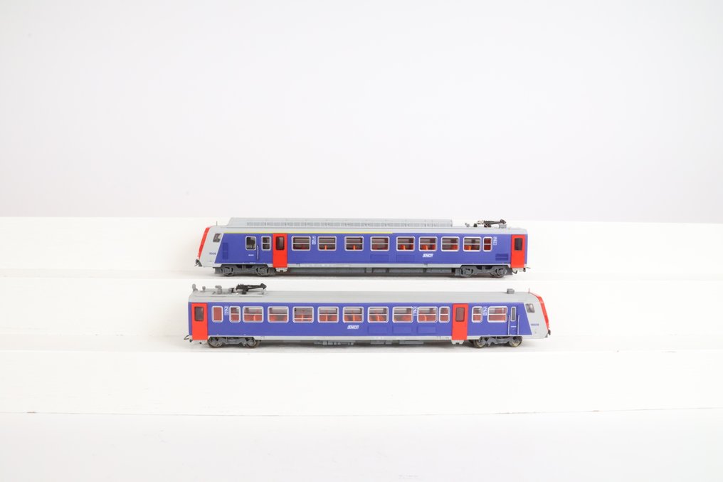 Jouef H0 - 8622 - 火車單元 (1) - Automotrice 22 - SNCF #1.0