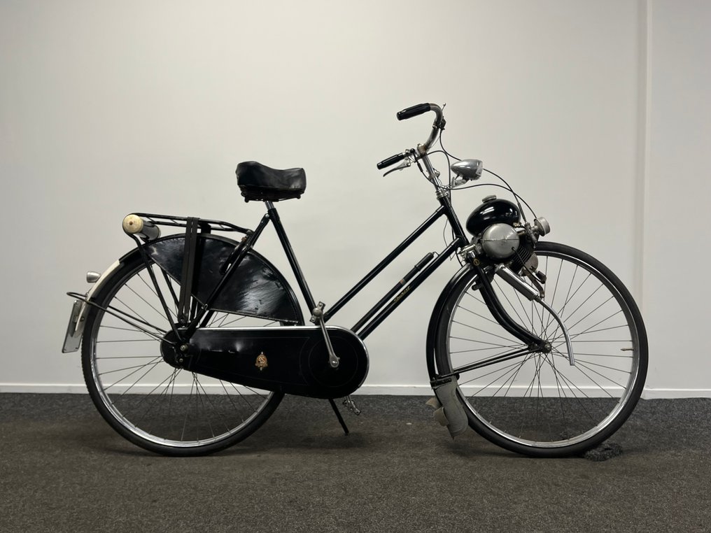 Berini - Eitje - Dames - Gazelle - 48 cc - 1955 #1.0