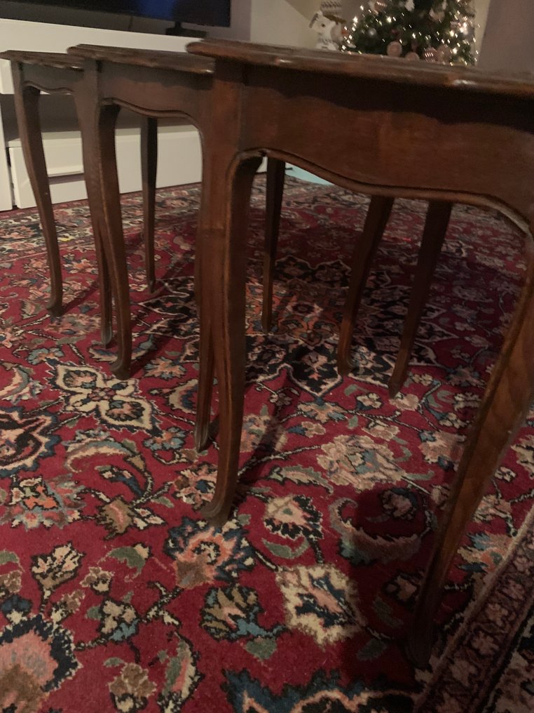 Ensemble coiffeuse - Bois #4.3