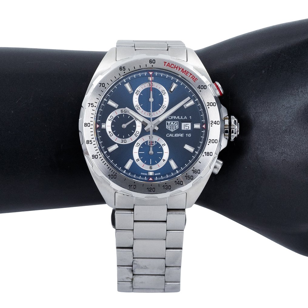 TAG Heuer - Formula 1 Chronograph - Ingen reservasjonspris - CAZ2015 - Herre - 2010-2020  #1.0