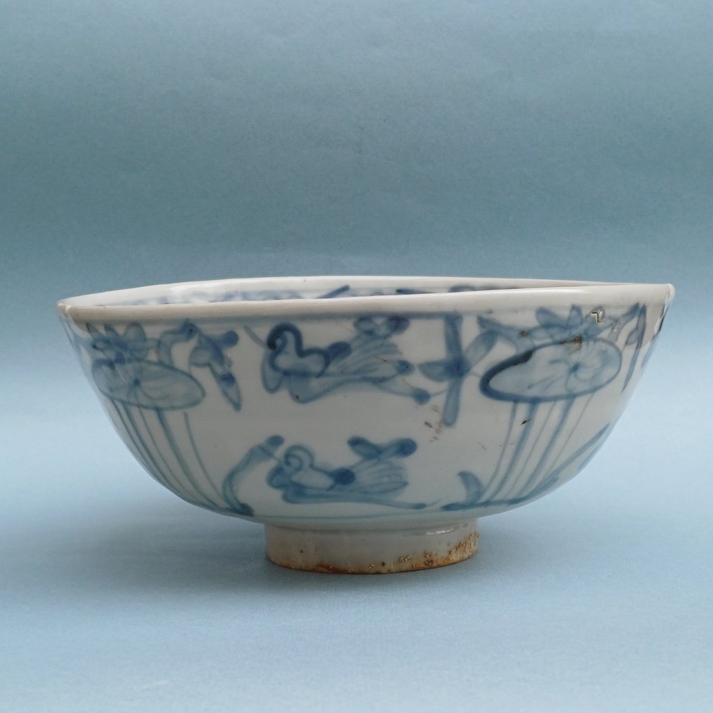 碗 - 瓷 - Wanli Swatow Kom #3.2