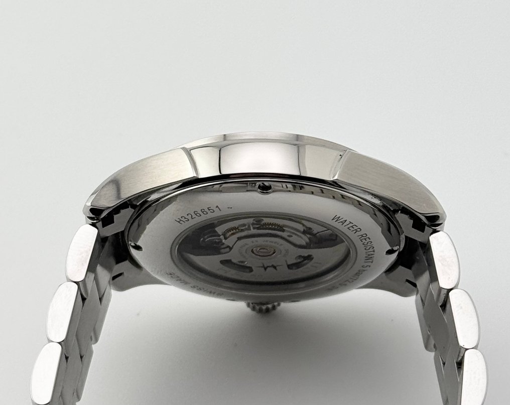 Hamilton - Jazzmaster Viewmatic - χωρίς τιμή ασφαλείας - H326650 - Άνδρες - 2010-2020  #3.2