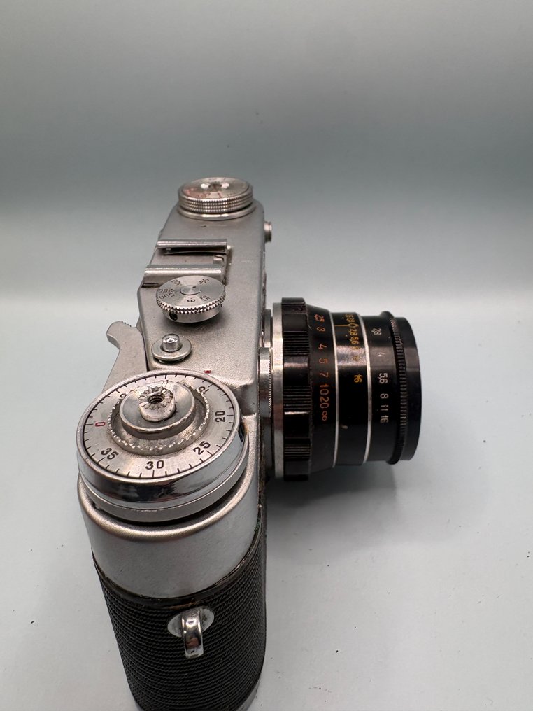 Zorki Zorkij-5 Kpucman Analogt kamera #2.1