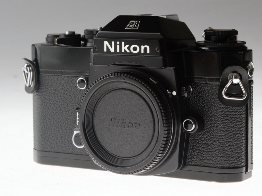 Nikon EL2 + Nikomat EL Αντανακλαστική φωτογραφική μηχανή με μονό φακό (TLR) #1.0