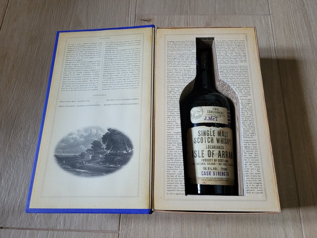 Isle of Arran - The Exciseman - Smugglers' Series Volume Three  - 700ml #2.1