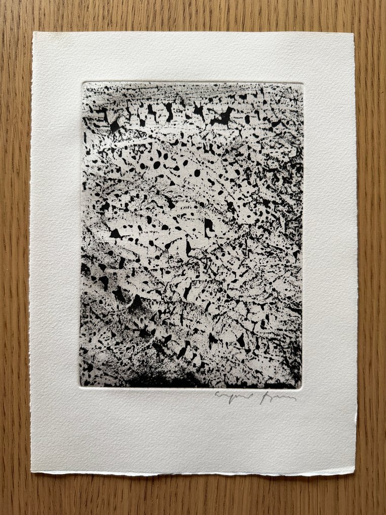 Arpad Szenes (1897-1985) - Untitled, 1978 #1.0