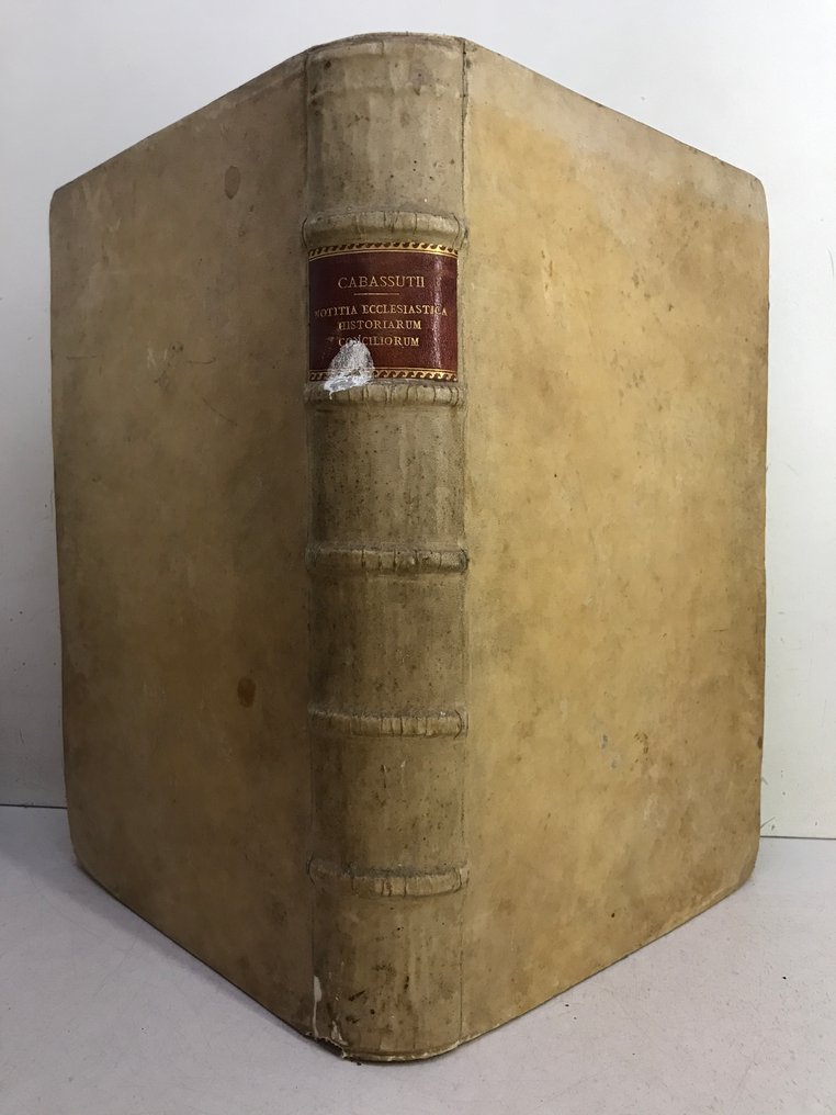 Jean Cabassut - R.P. Joannis Cabassutii Aquisextiensis Presbyteri Congregationis Oratorii Domini Jesu, Notitia - 1685 #3.2
