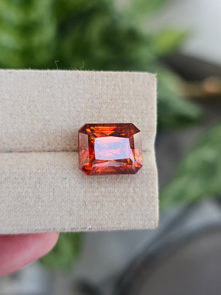 没有保留价 橙色 闪锌矿  - 10.79 ct - 国际有色宝石协会（ICA GemLab） #2.1