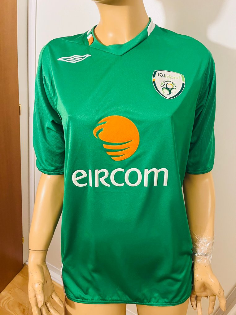 Republic of Ireland - 足球国家队 - 2006 - 足球衫 #1.0