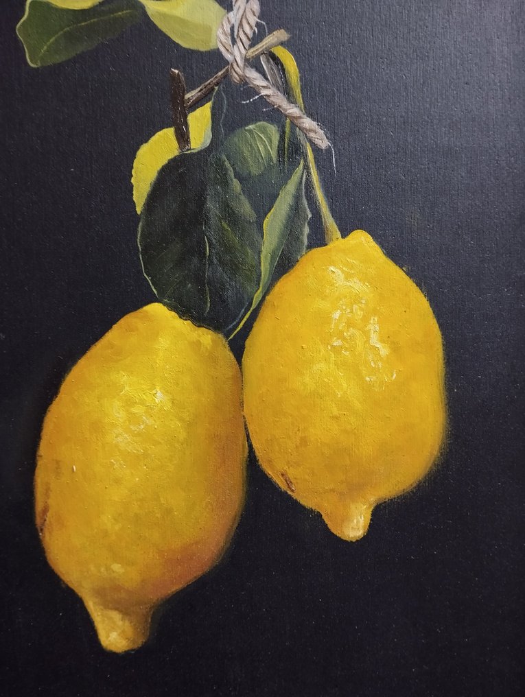 Franco Bencivenga (1953) - Limoni appesi #2.1