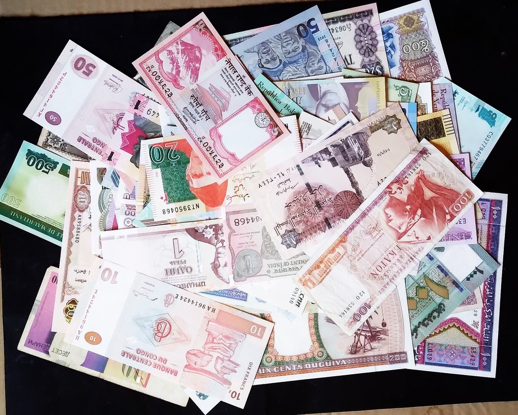 Világ. - 99 Banknotes - Various Dates  (Nincs minimálár) #1.0