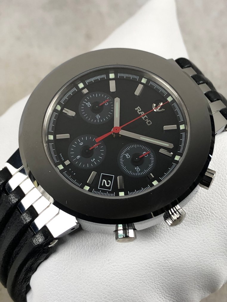 Rado - Diastar Chronograph Automatic Ceramic - R14465155 - Men - 2000-2010 #2.1
