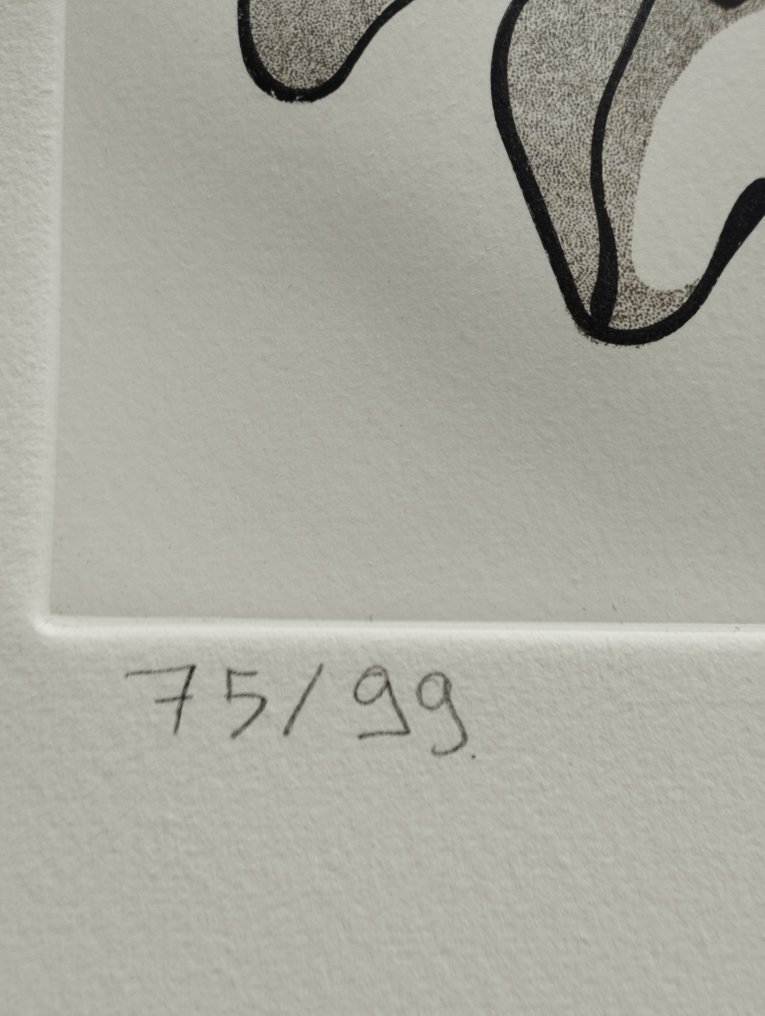 Floriano Bodini (1933-2005) - Omaggio a Picasso #2.1