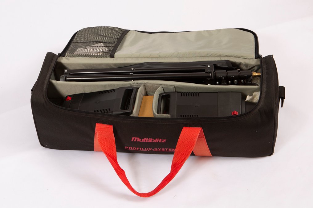 Multiblitz PROFILUX200 / PROFILUX400 Flash da studio #1.0